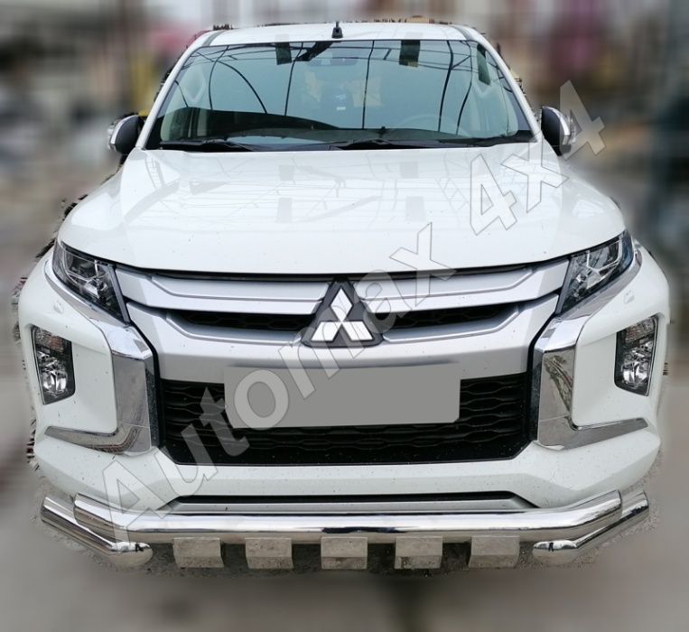 Bullbar inox, Lowbar Ranger, D-Max, L200, Navara, Hilux, Amarok, Musso