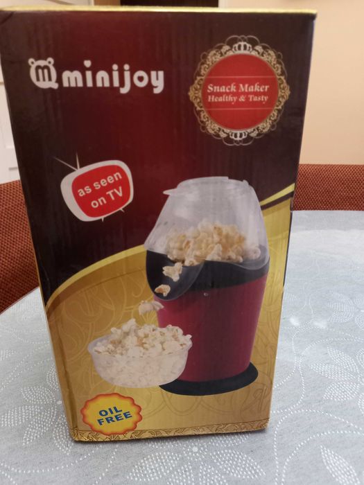 Машинка за пуканки