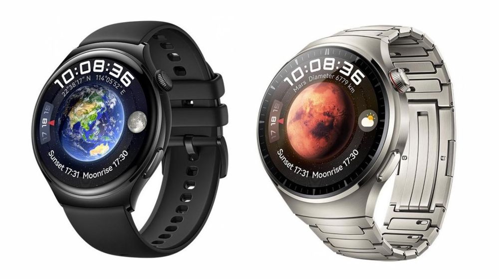 Huawei watch 4 pro Titanium / watch  4 black e sim