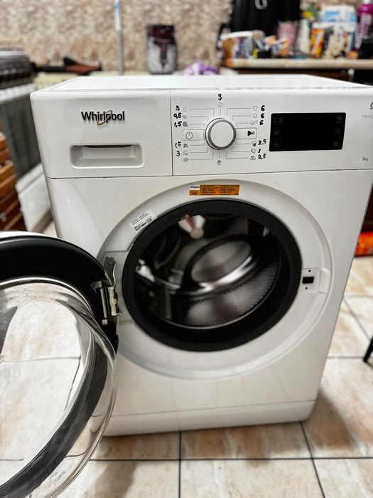 Vand masina de spalat Whirlpool