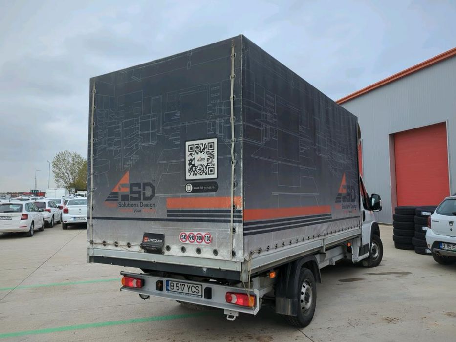 Fiat Ducato Maxi 2.2 Mjet 140 cp 2023 tva deductibil
