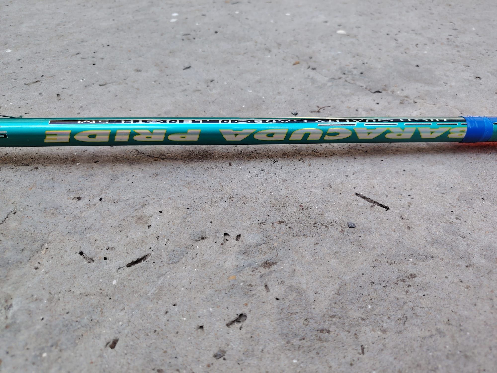 Undita carbon. 5m.