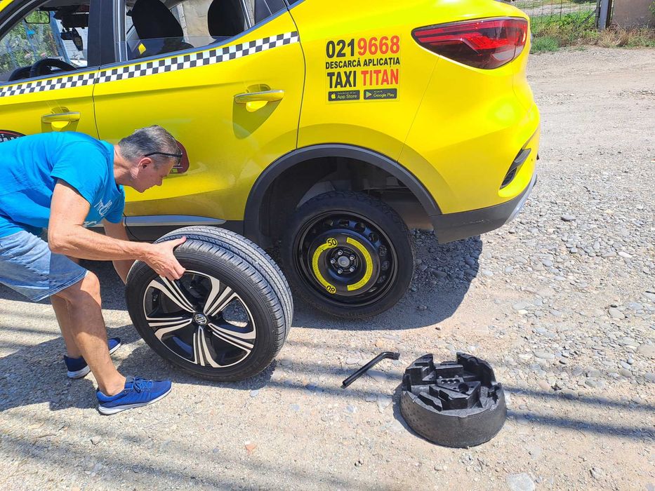 Roata de rezerva Slim MG ZS HS 6 Pro Astor VS Zs ZST ZT ZX Mulan Rx5