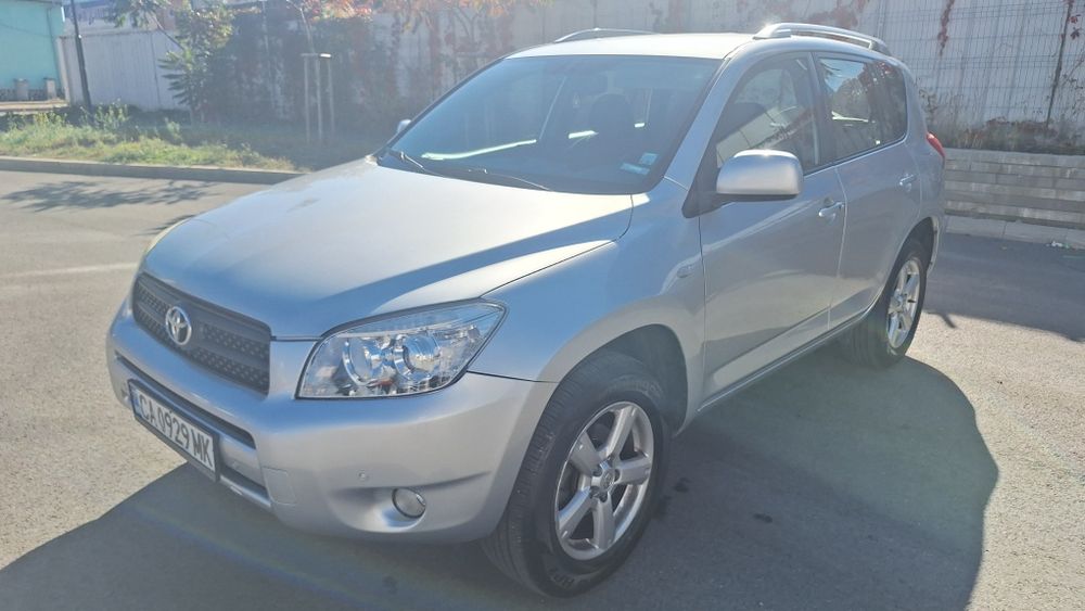 Toyota Rav 4 2007 2.0 Автоматик ГАЗ 4х4
