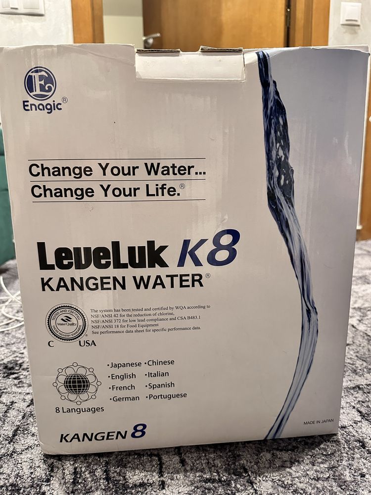 Kangen Leveluk K8