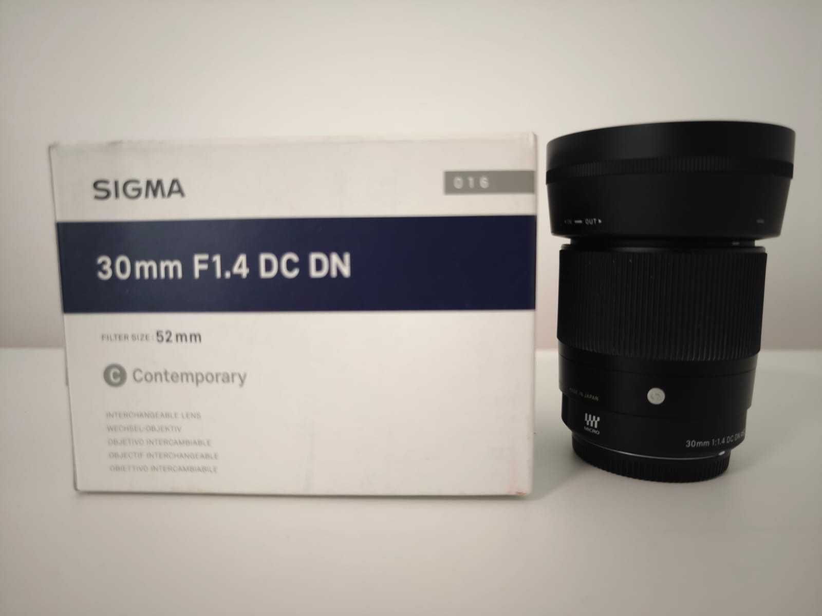 Vand obiectiv Sigma 30mm F1.4 DN Contemporary  MFT