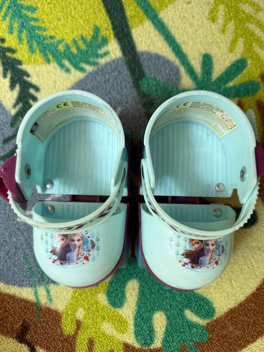 Patine cu rotile marime ajustabila Frozen 22-28