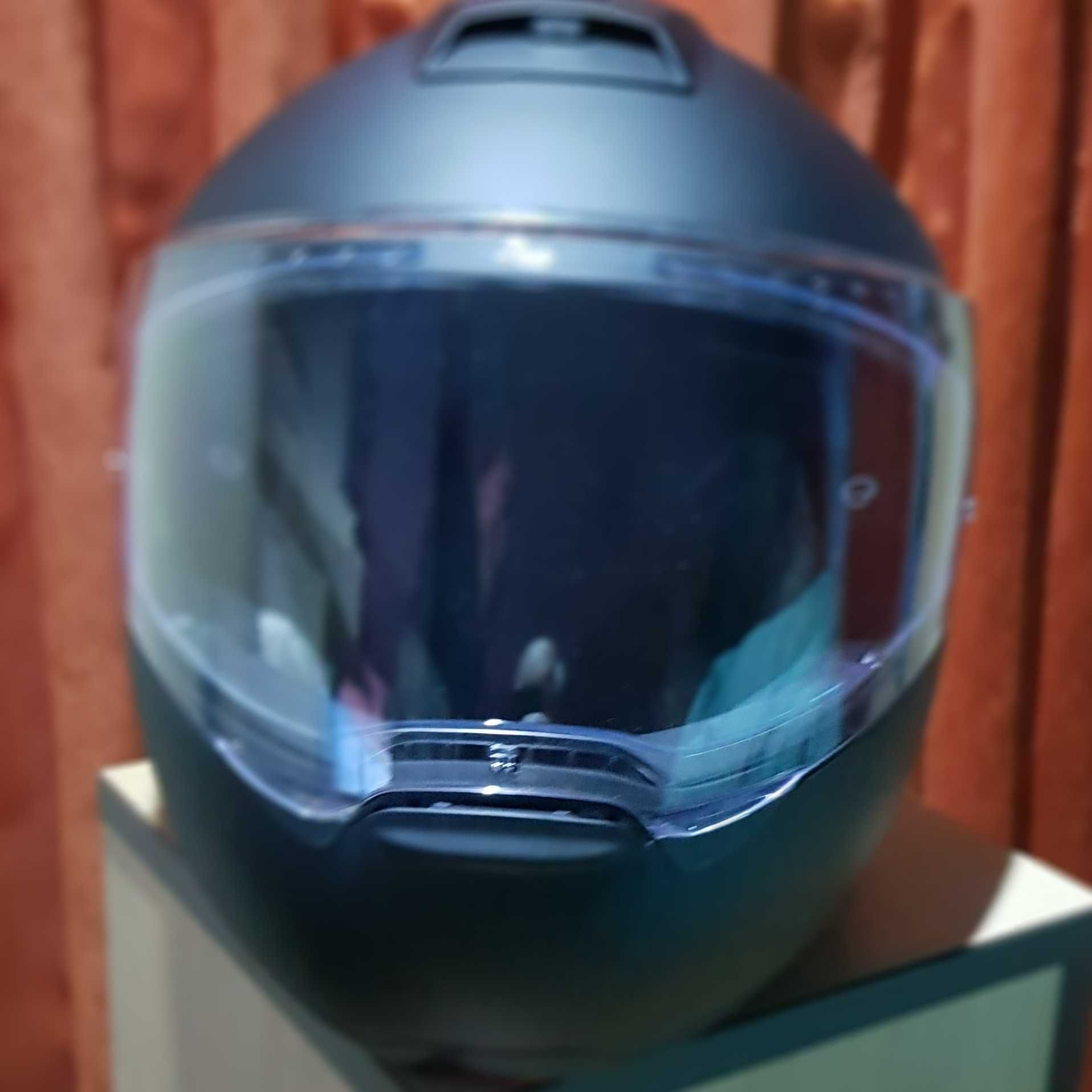 Casca moto noua schuberth c4 pro, flip-up neagra xxl