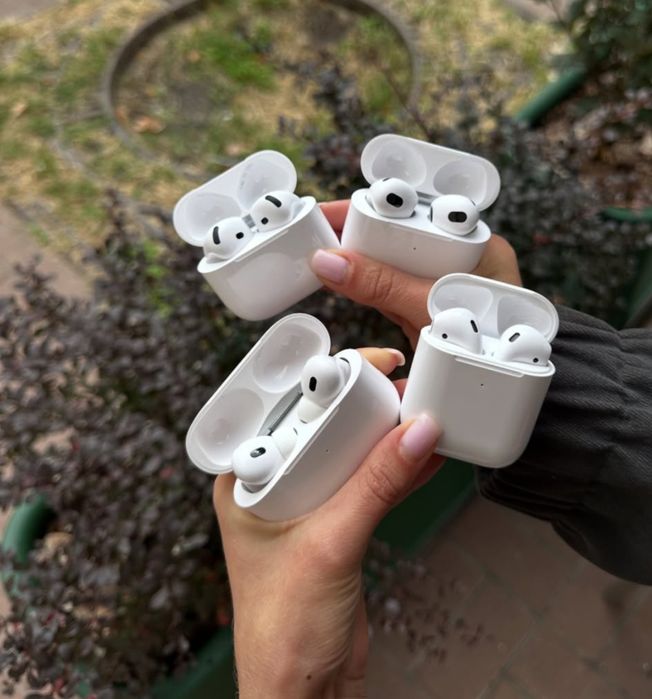 Airpods Pro 3. Pro2. 4. 3. 2. Наушники Эпл Аирподс про Эрподс анс