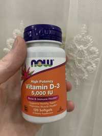 Витамин д3 now