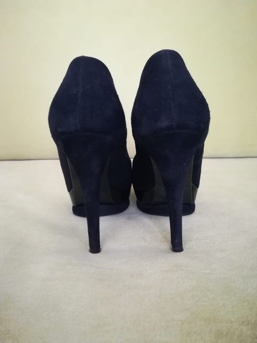 Pantofi negri piele Vicina 37