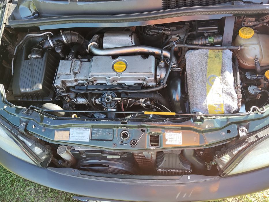 Opel Zafira A 2.0 DTi