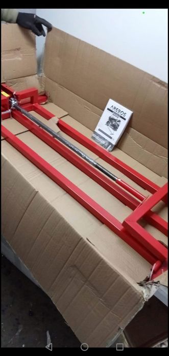 Cric pt tractoras de gazon 300 lei