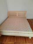 Vand, pat matrimonial, dulap, birou calculator. frigider  - Timisoara