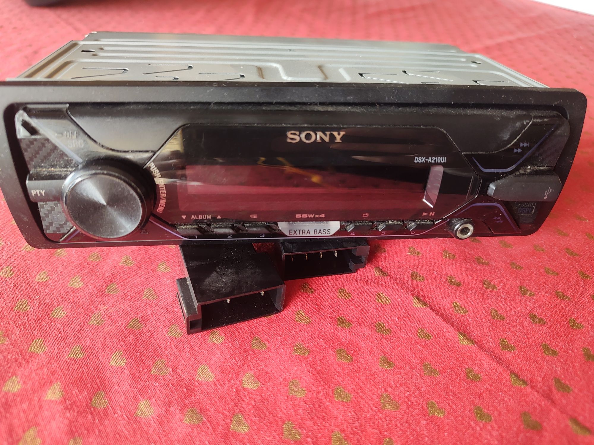 Авто радио SONY DSX-A210UI USB