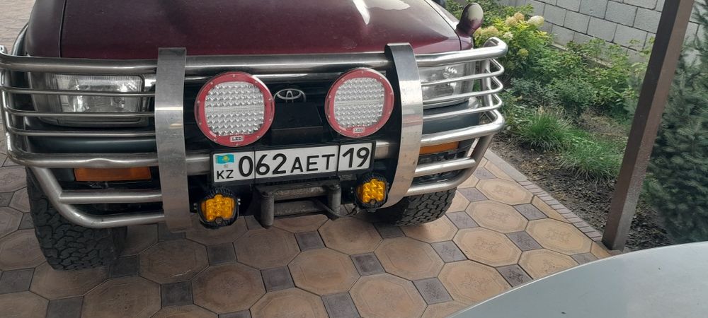 Продам тойоту сюрф 130 кузов.