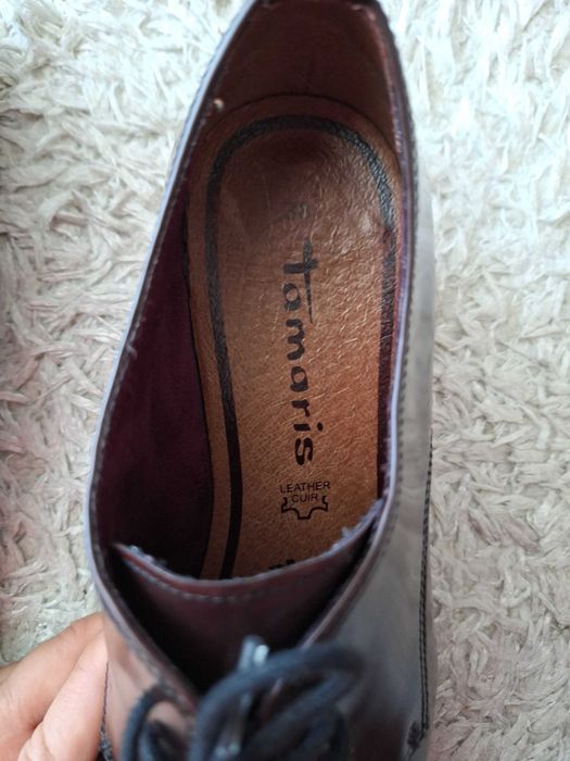 Pantofi piele Tamaris marime 38