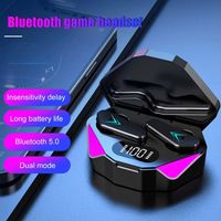 Casti Bluetooth X15 TWS Negre Noi!