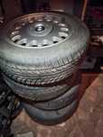 300 lei/ Set jante  aliaj BMW 16 cu anvelope l