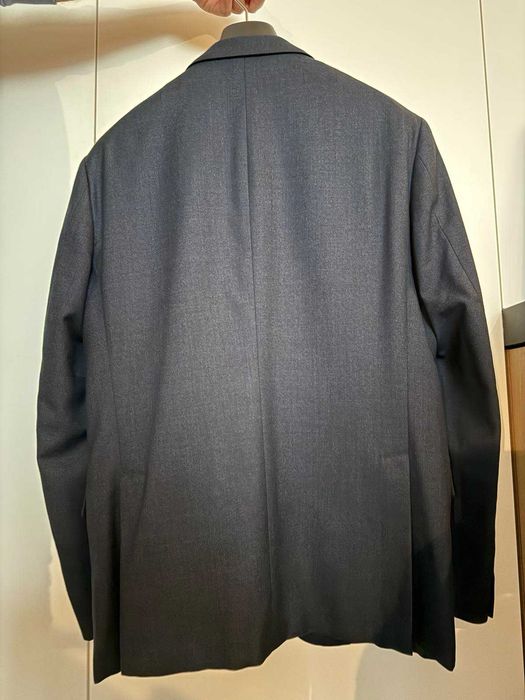 Костюм CORNELIANI , цвят тъмно син, размер 50 , 53% вълна 47 %  памук,