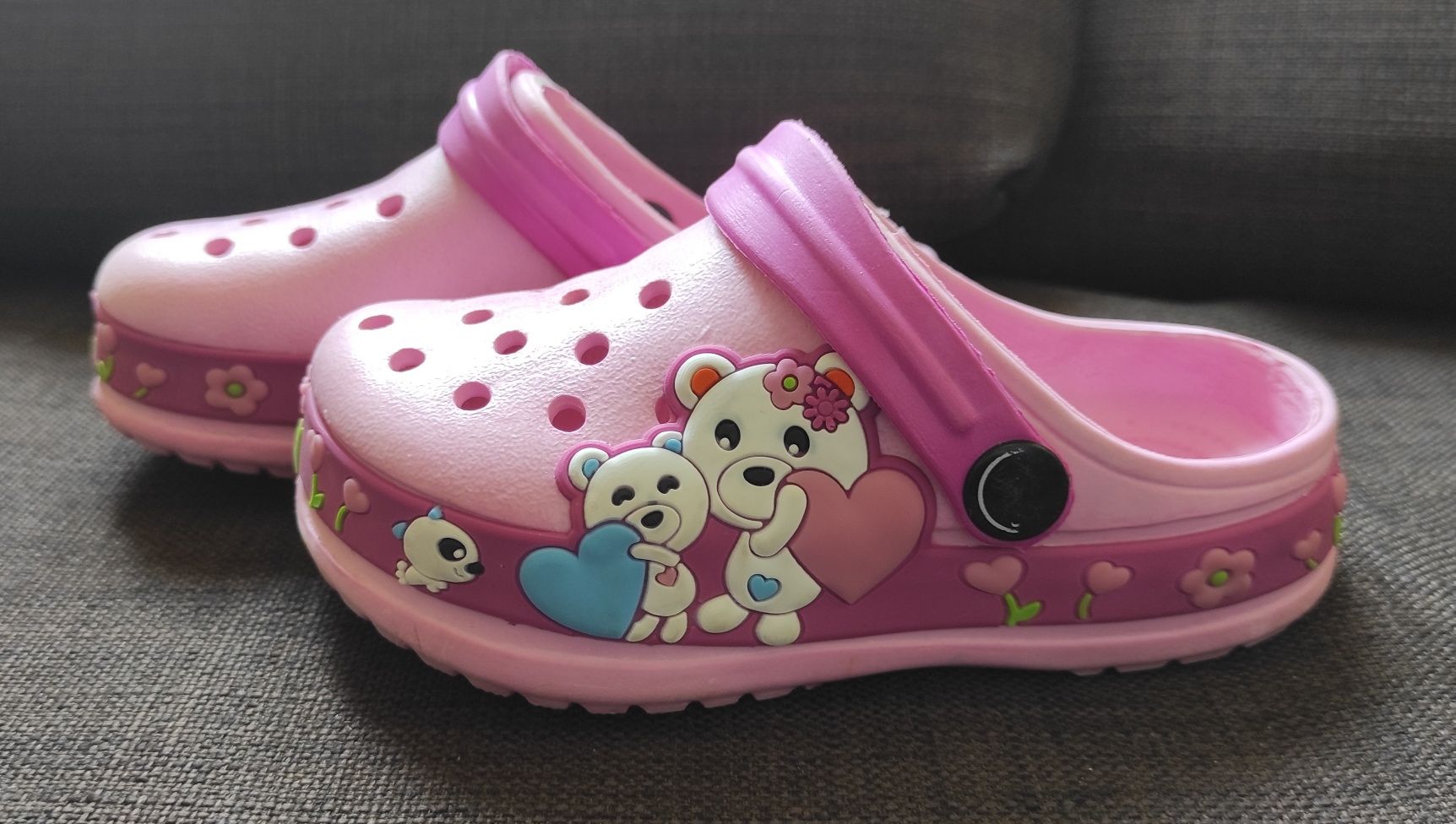 Детски чехли тип Crocs - 23 номер