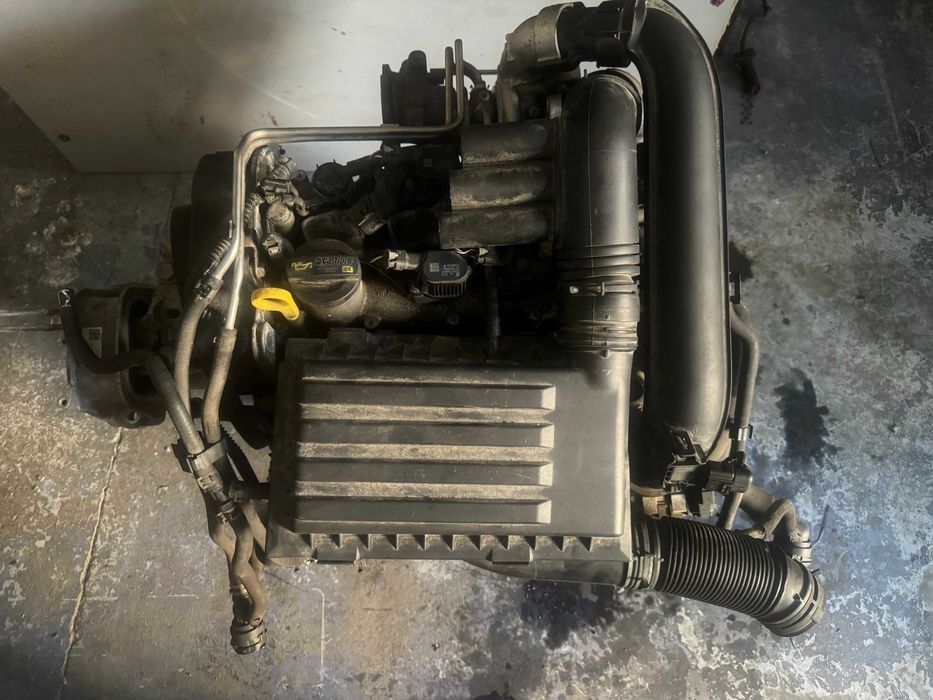 Motor volkswagen golf 7 1.4 tsi cod CZE