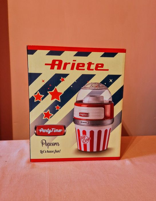 Aparat popcorn cu aer cald-Ariete