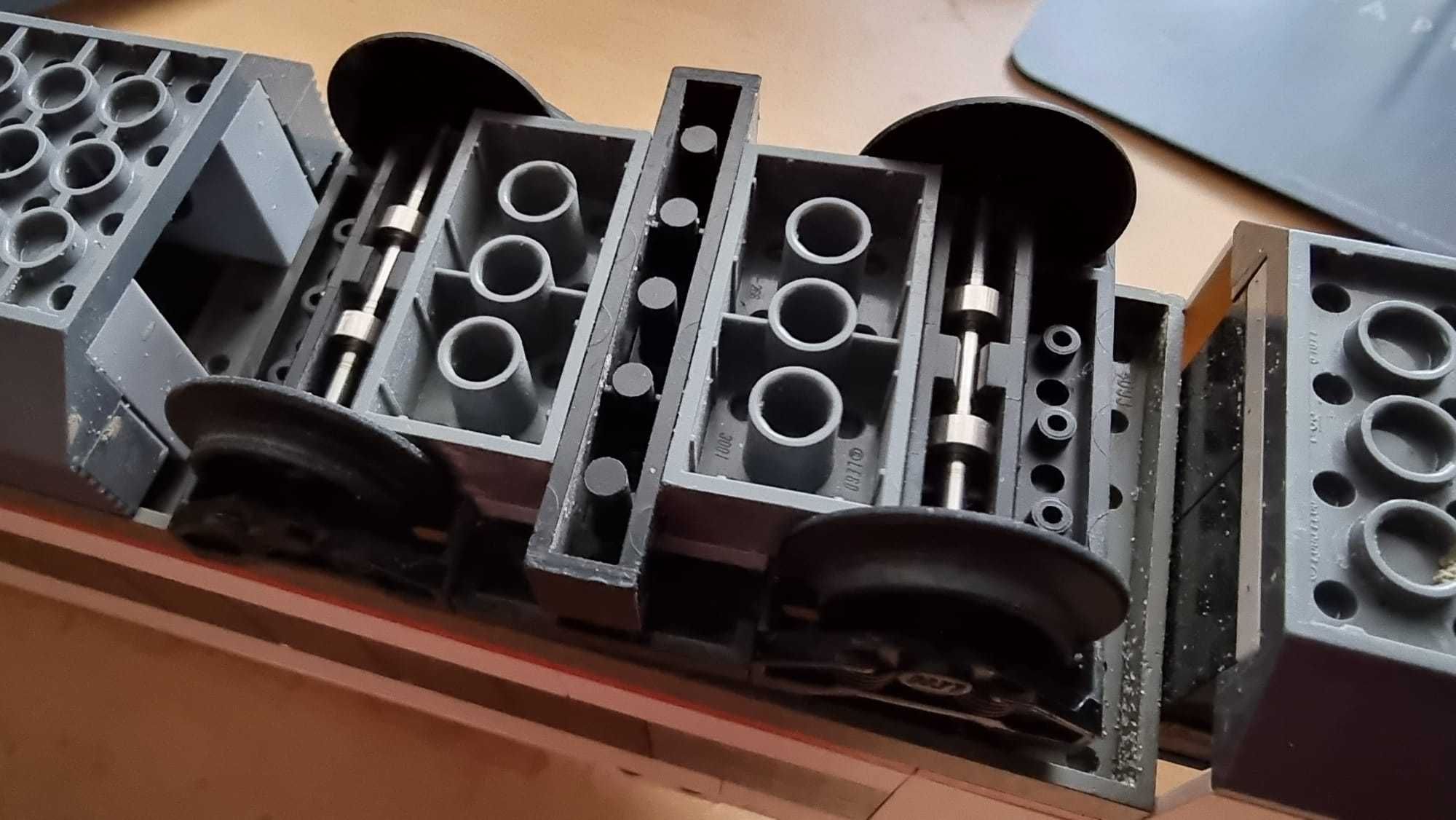 Rulmenți MR52ZZ pt. trenuri LEGO, machete, modelism