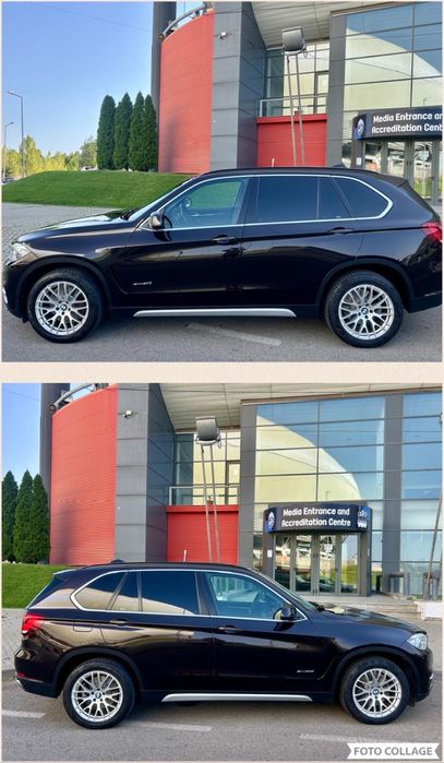BMW X5 F15 4.0D diesel