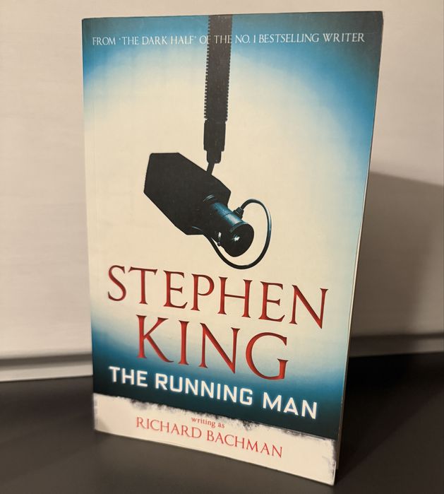 The Running Man - Stephen King (Richard Bachman) - Paperback