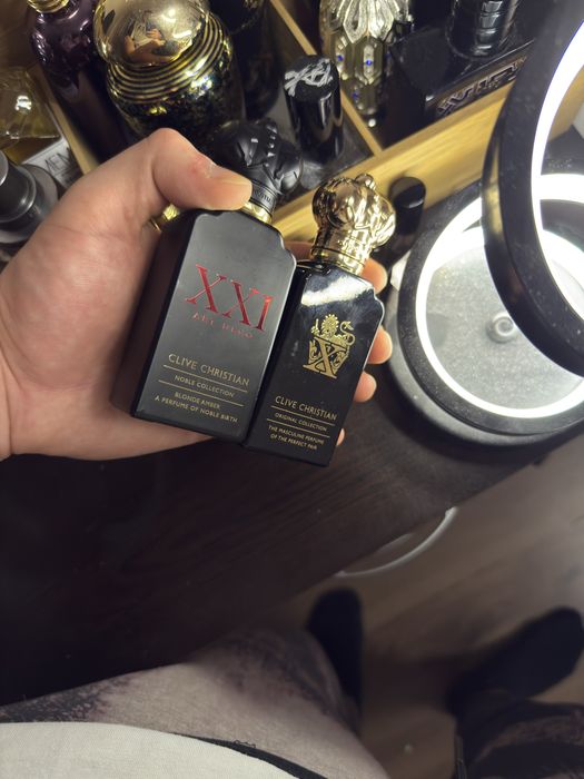 Clive Christian и други отливки от селектирани нишови аромати