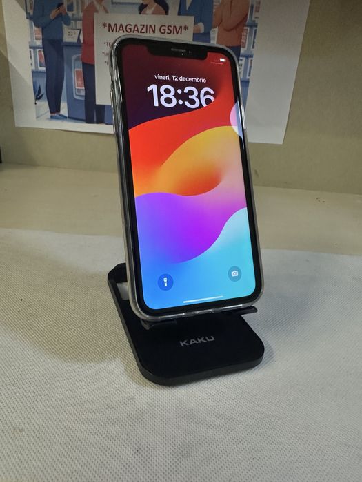 Iphone xr / 64 gb / folie sticla cadou