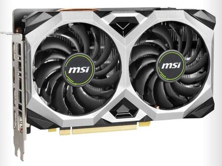 Placa video MSI GeForce GTX 1660 SUPER VENTUS XS OC, 6GB GDDR6, 192bit