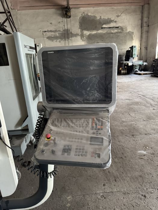 cnc deckel maho 835 v