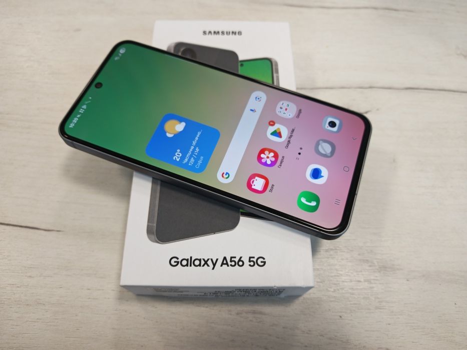 Samsung Galaxy A56 8/128GB 21м Гаранция