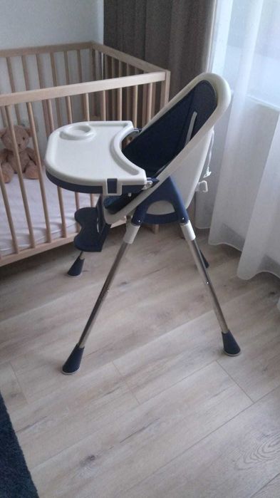 Scaun de masă pentru copii – 2 în 1 (înălțime reglabilă)