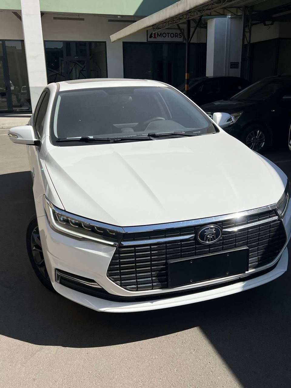 Byd Qin c пробегом 92000km и 14500 км