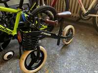 Bicicleta fără pedale pentru copii B'TWIN 10'