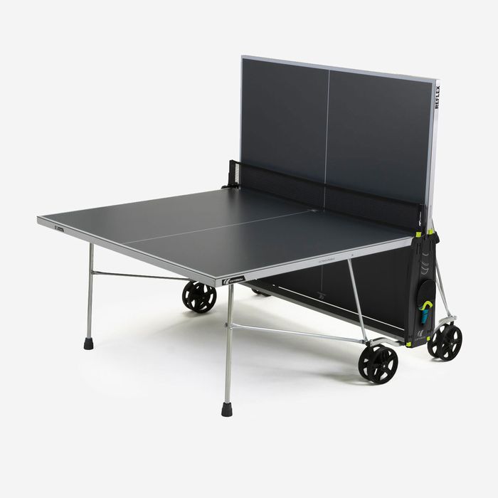 Masă De Ping Pong Exterior Reflex Gri - produs resigilat Decathlon