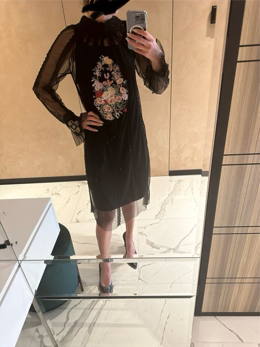 Елегантна рокля от 2 части