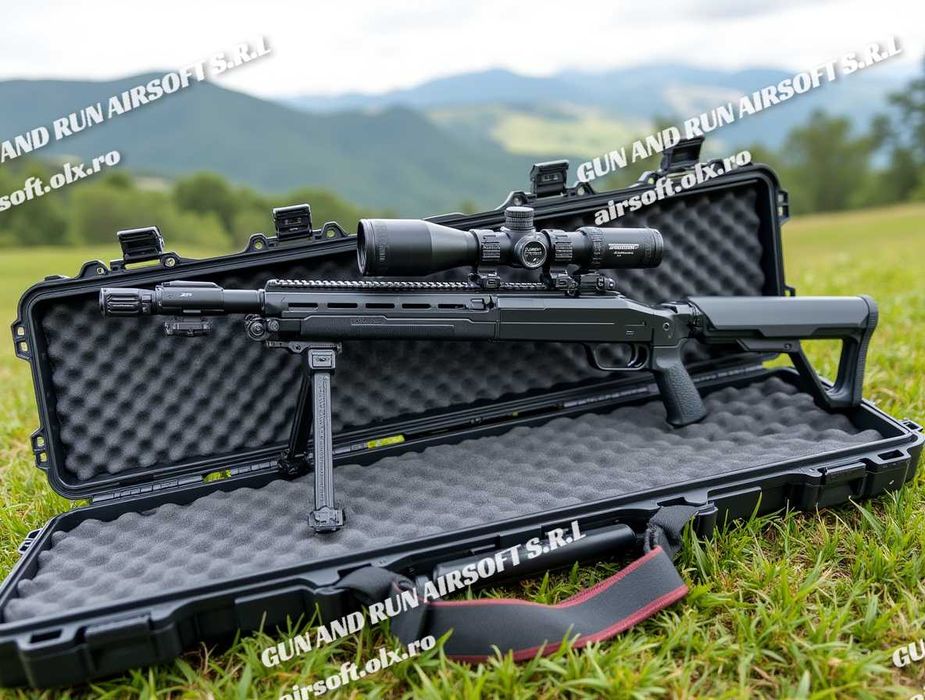 Arma [38 JOULI] - Putere Extrema !! [PACHET COMPLET!] - Pusca, Pistol