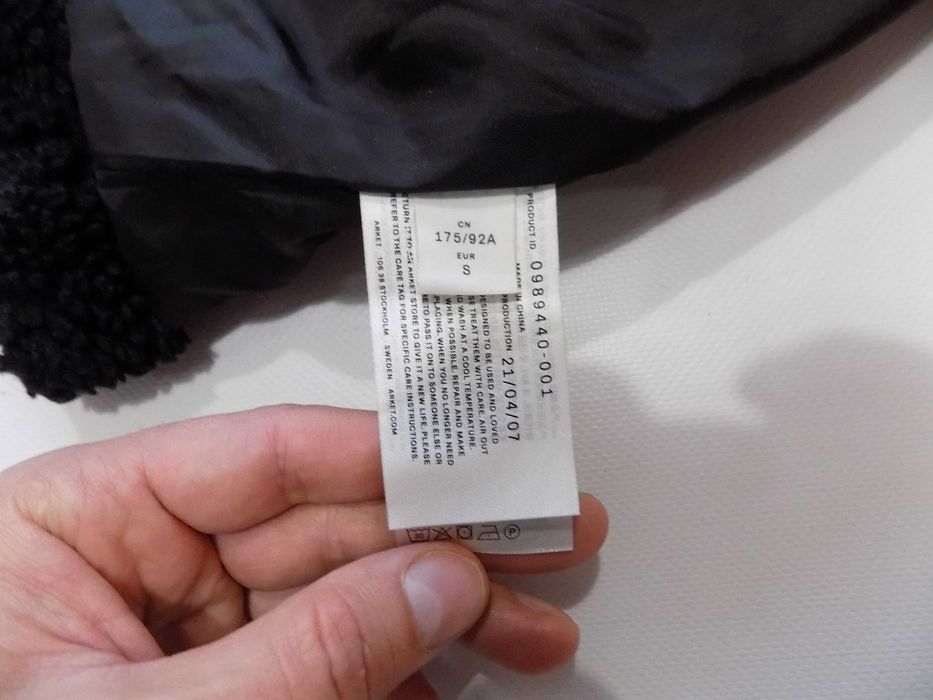елек arket/barbour горнище яке суитчър блуза фанела мъжко оригинал S/L