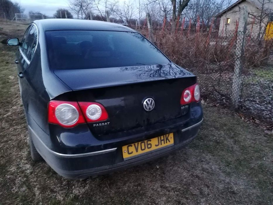 VW Pasat 6 на части