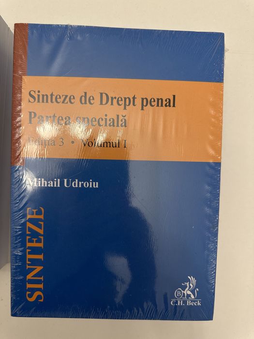 Sinteze Mihail Udroiu