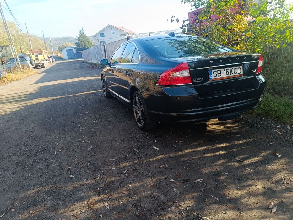 Volvo S80 import Belgia