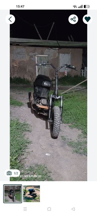 Продаю мопед 80 кубов
