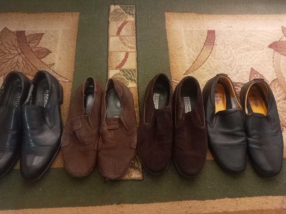 Продаю обувь кожа