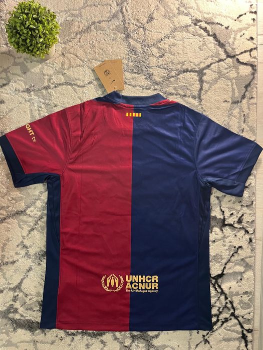 Tricou nike barcelona x travis scott limited edition
