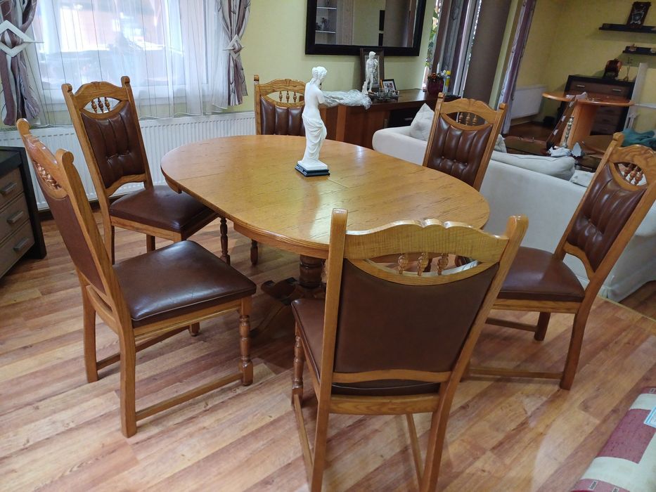 Masa cu 6 scaune import