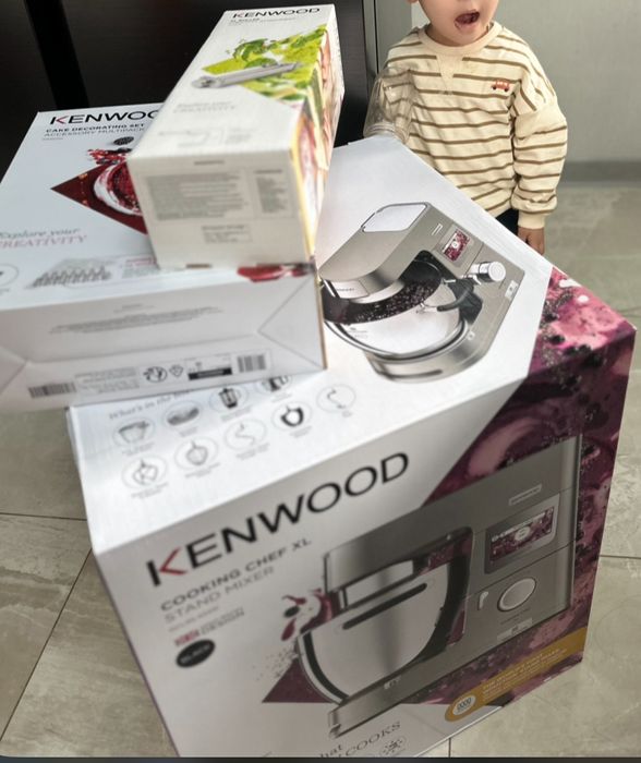 Kendwood cooking shef xl